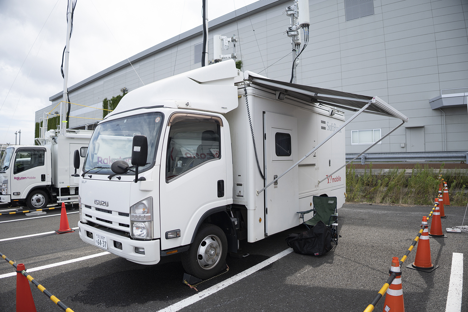 ソフトバンク 移動基地局