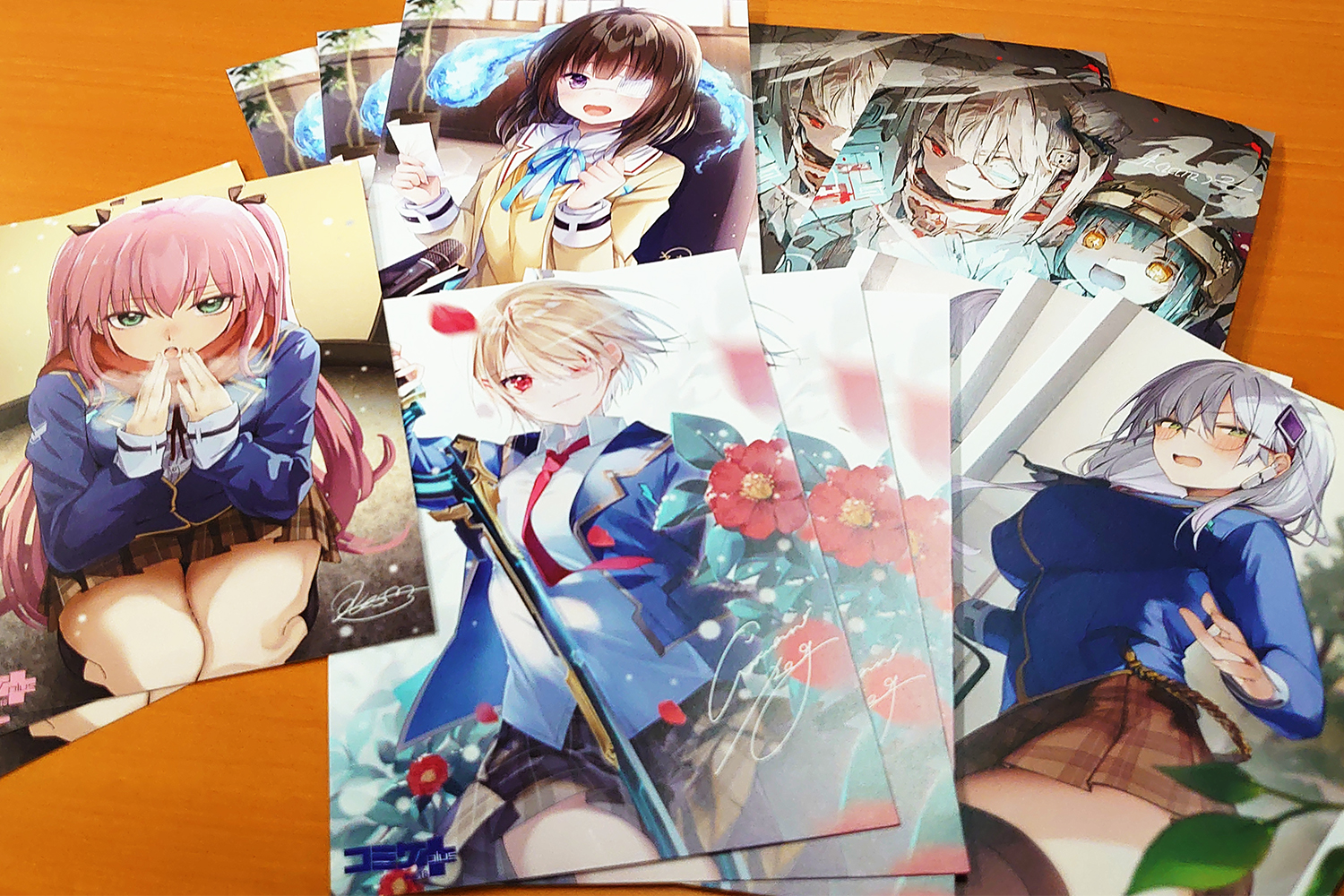 C101 コミケPlusブース ポストカード