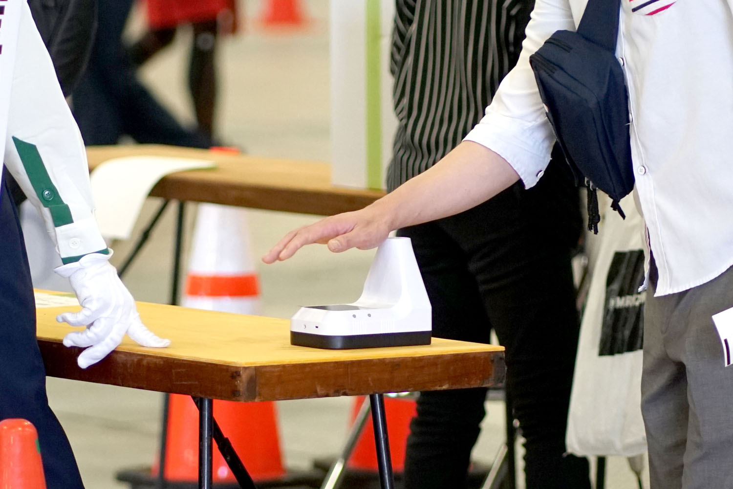 C101 コミケ 新常識 検温