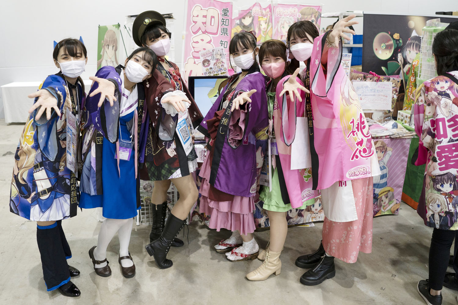 コミケPlus　中の人　知多娘。