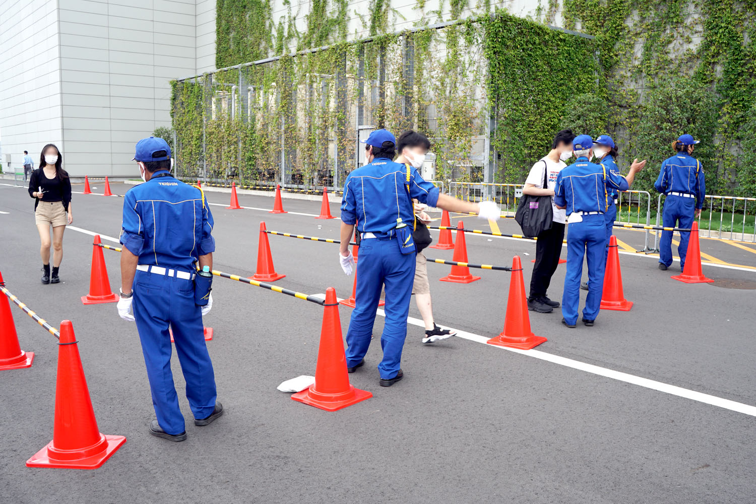 C101 入場導線図 コミケPlus チケット確認 東7