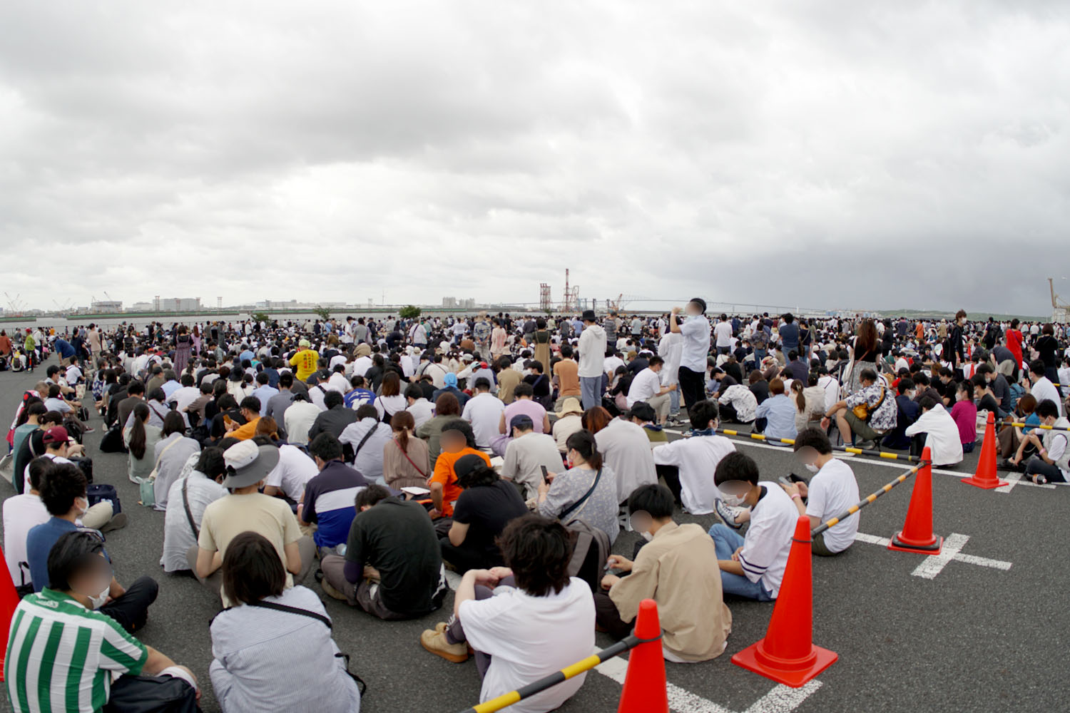 C101 入場導線図 コミケPlus 待機列 東駐車場