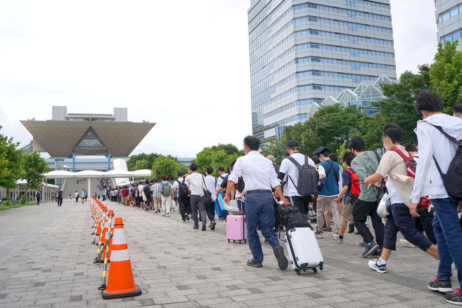 C101 入場導線図 コミケPlus やぐら橋