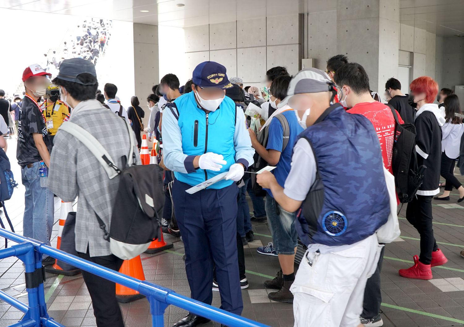 C101 入場導線図 コミケPlus チケット確認