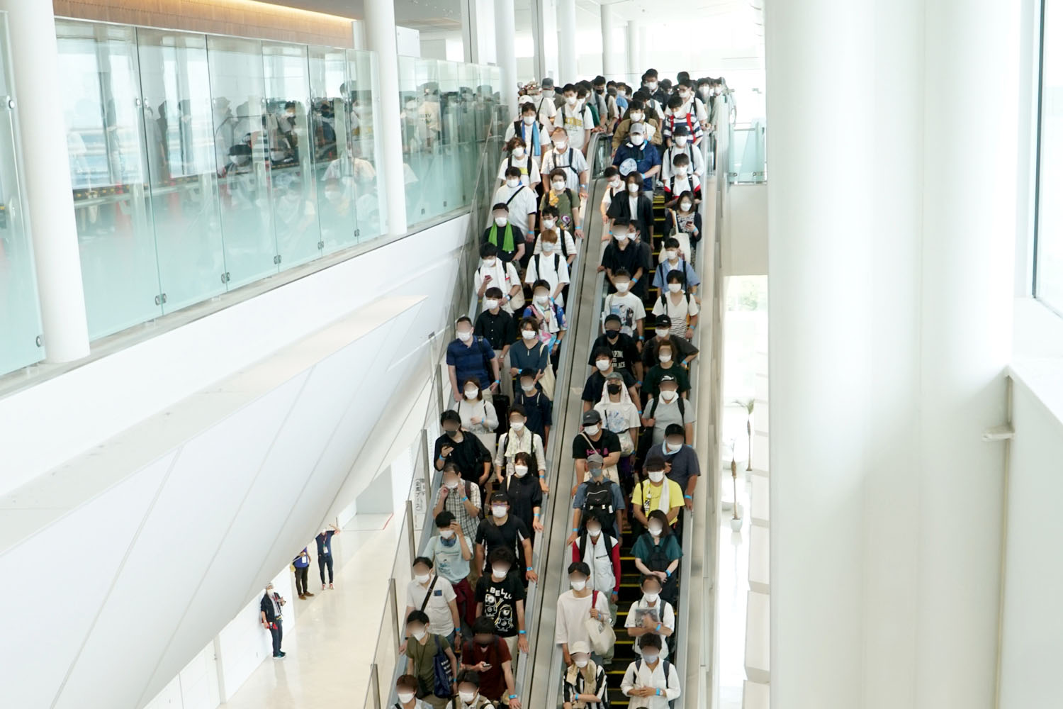 C101 入場導線図 コミケPlus 待機列 企業ブース