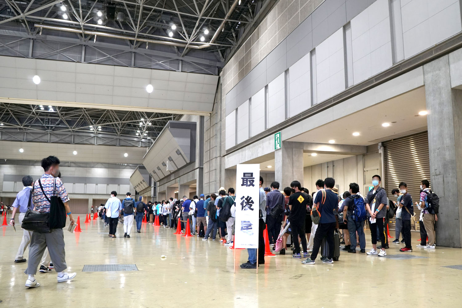 C101 入場導線図 コミケPlus 待機列 サークル 西3