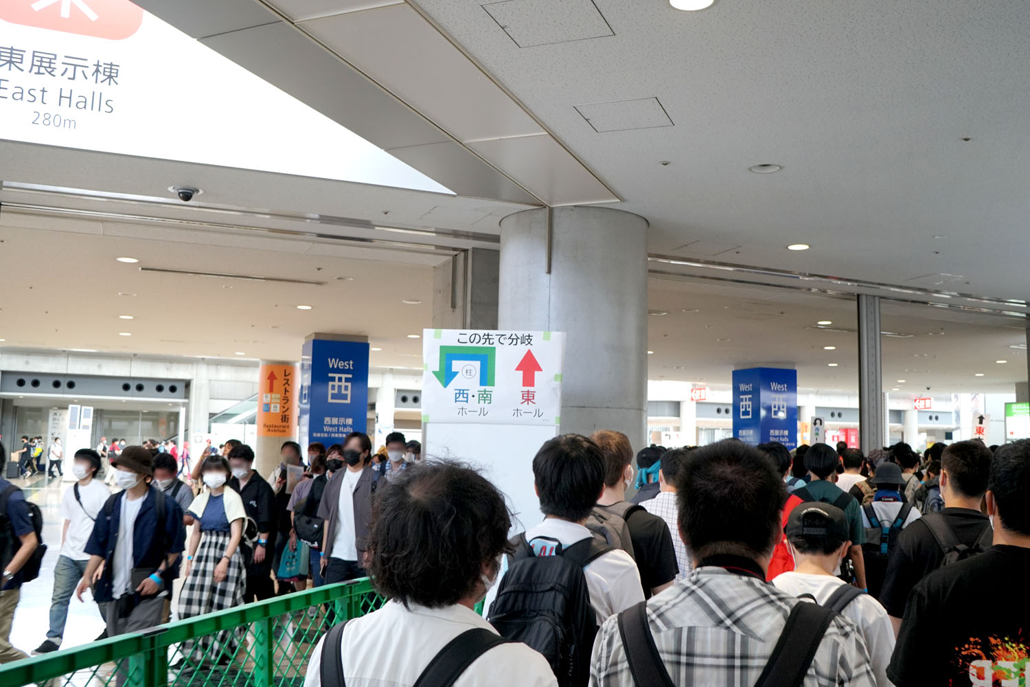 C101 入場導線図 コミケPlus サークル 待機列