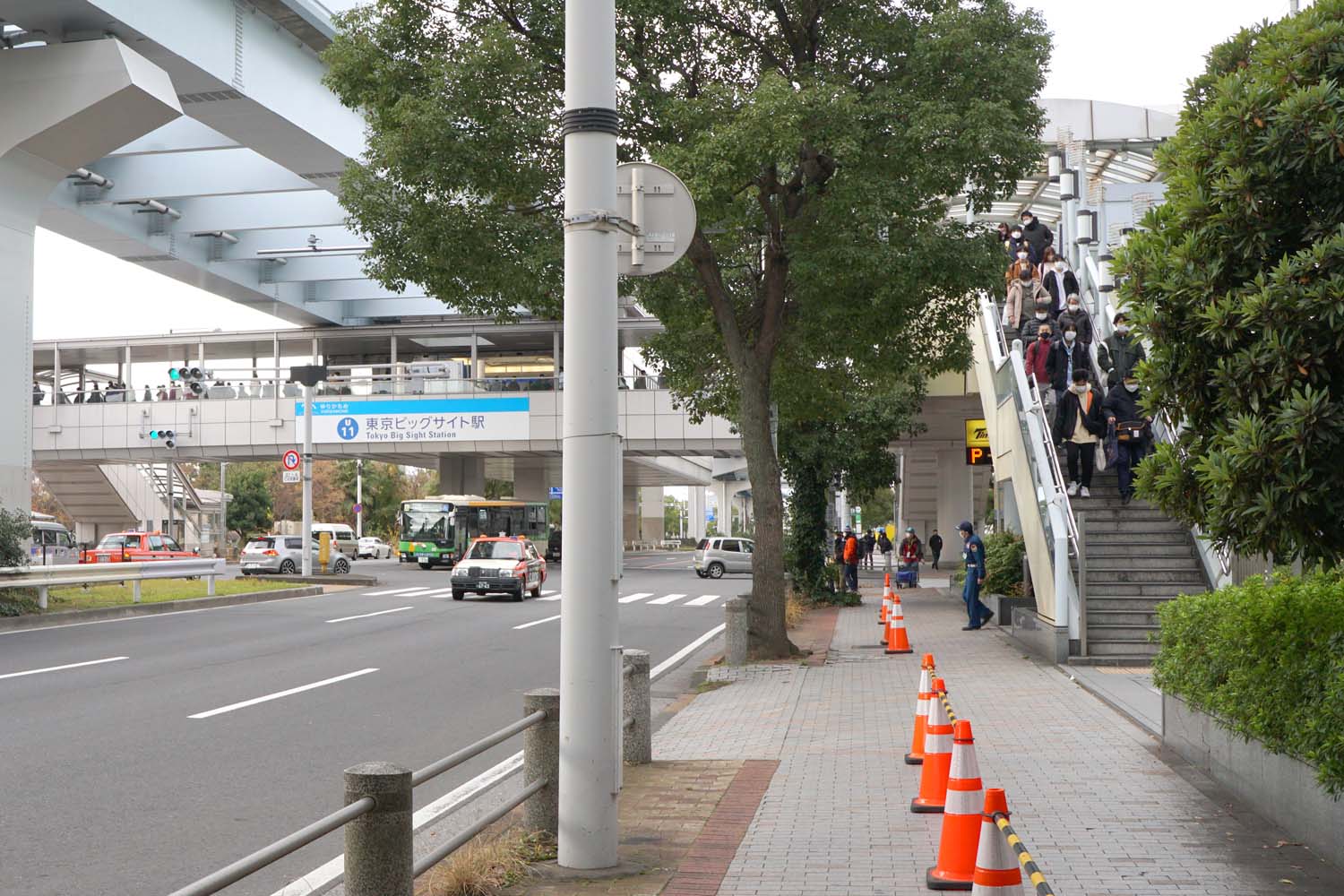 C101 西・南地区 入場導線 東京ビッグサイト