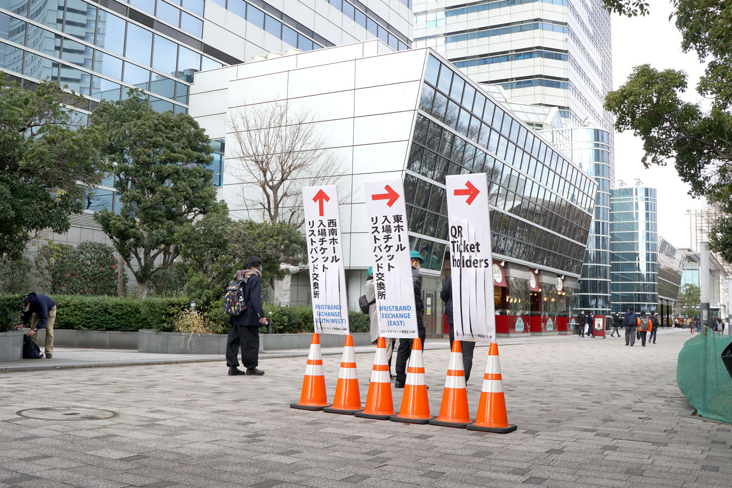 C101 西・南地区 入場導線 東京ビッグサイト
