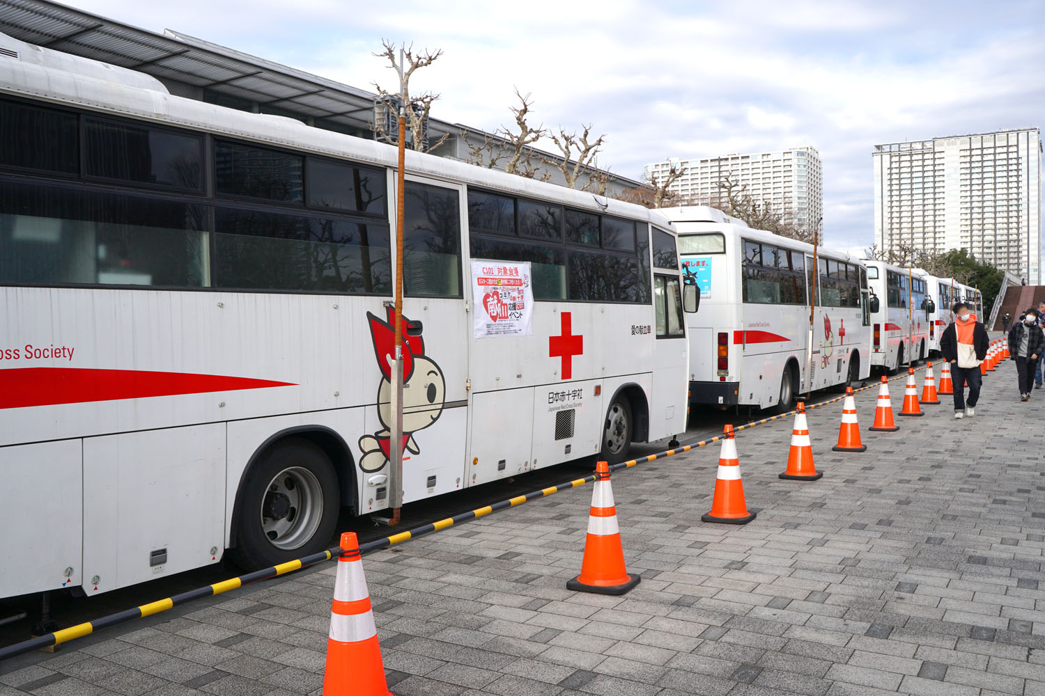 C101 アフターレポート 準備会 献血 プロムナード