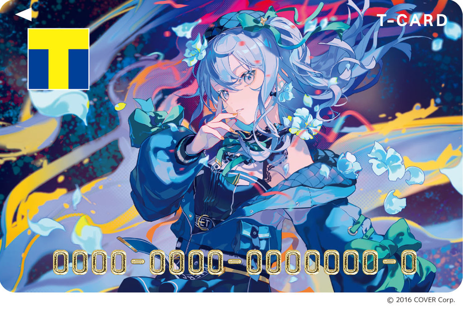 星街すいせい ホロライブ Tカード