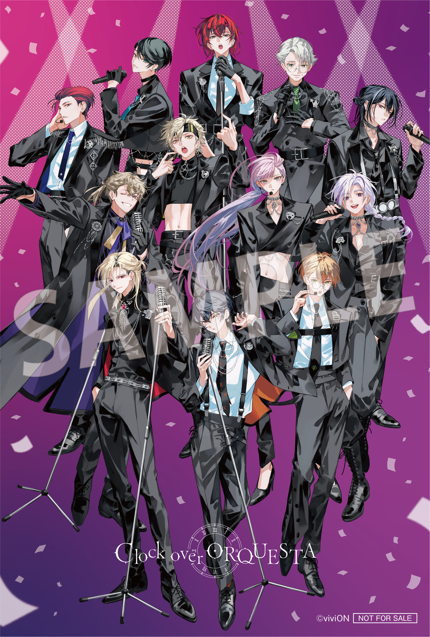 クロケスタ バーチャルライブ 声優 ボカロP