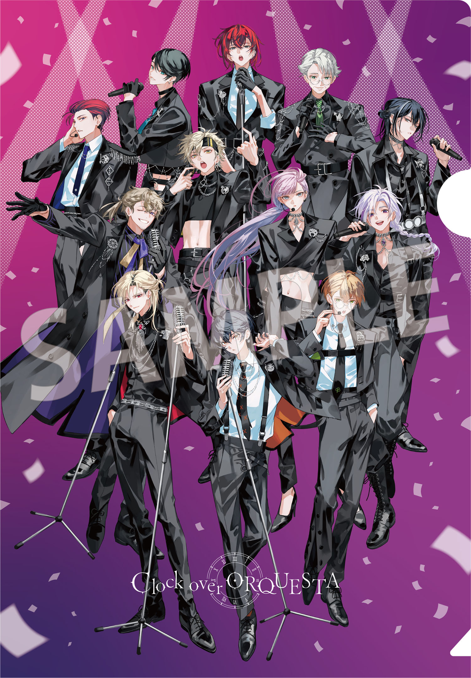 クロケスタ バーチャルライブ 声優 ボカロP