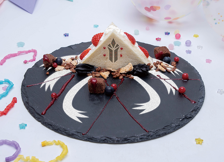 ヘブンバーンズレッドカフェ 1周年記念 フルーツサンド