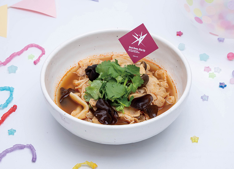 ヘブンバーンズレッドカフェ 1周年記念 31A 刀削麺