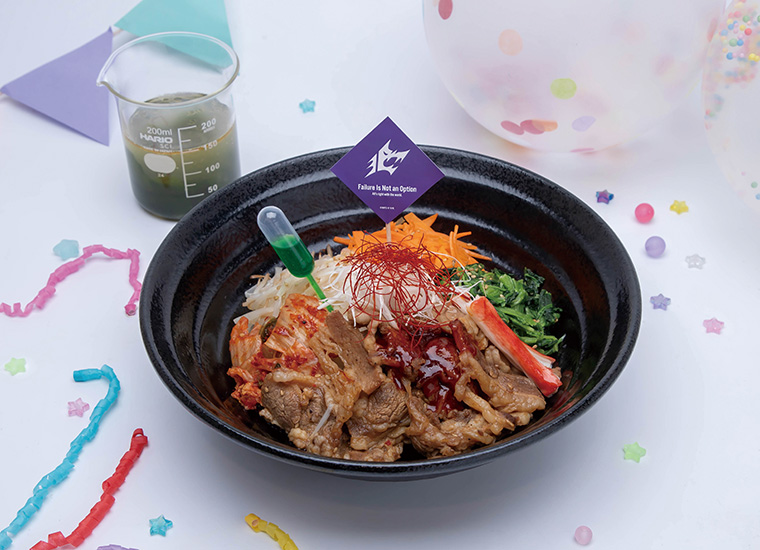 ヘブンバーンズレッドカフェ 1周年記念 31C ビビンバ丼