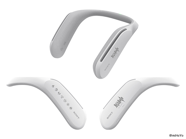 原神 SONY コラボ SRS-WS1/GI