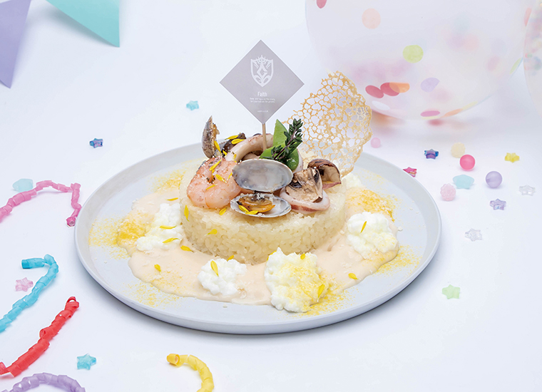 ヘブンバーンズレッドカフェ 1周年記念 30G リゾット