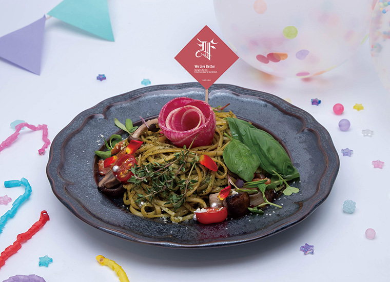 ヘブンバーンズレッドカフェ 1周年記念 30G ジェノベーゼ