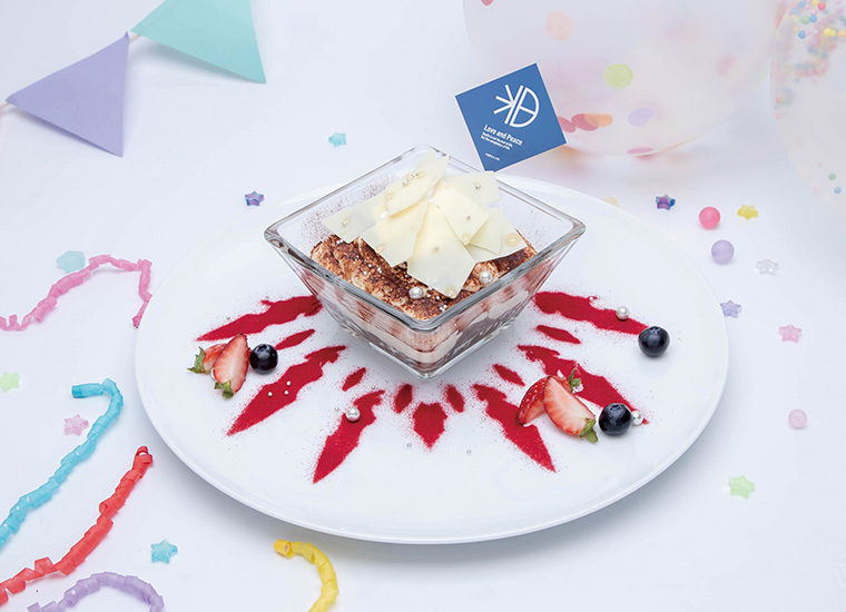 ヘブンバーンズレッドカフェ 1周年記念 31B ティラミス