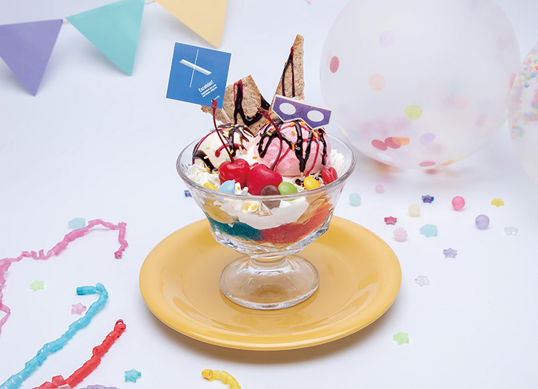 ヘブンバーンズレッドカフェ 1周年記念 31X サンデー