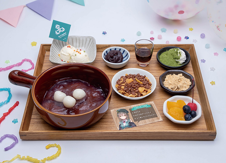 ヘブンバーンズレッドカフェ 1周年記念 31E おだんご