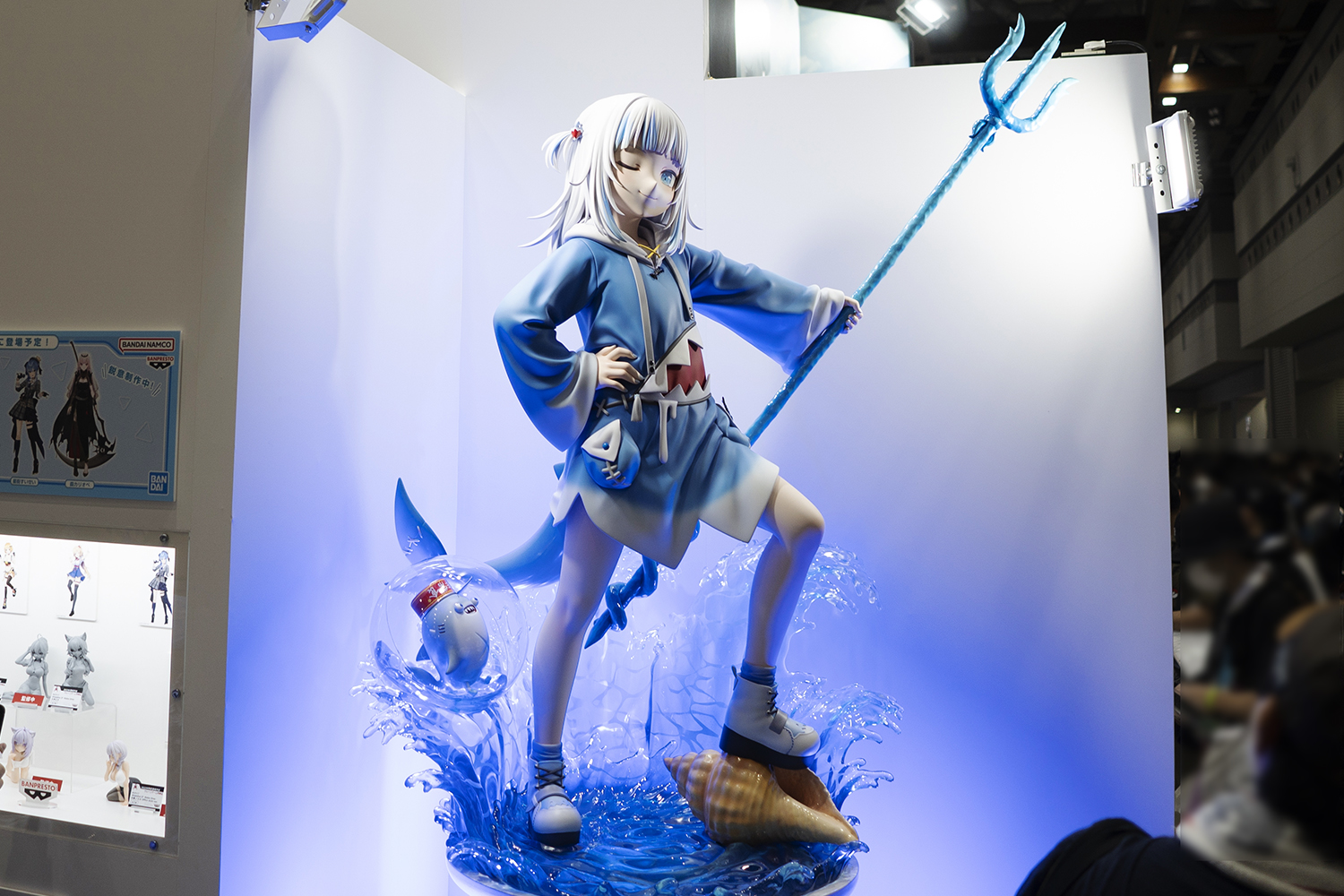 がうる・ぐら フィギュア 等身大