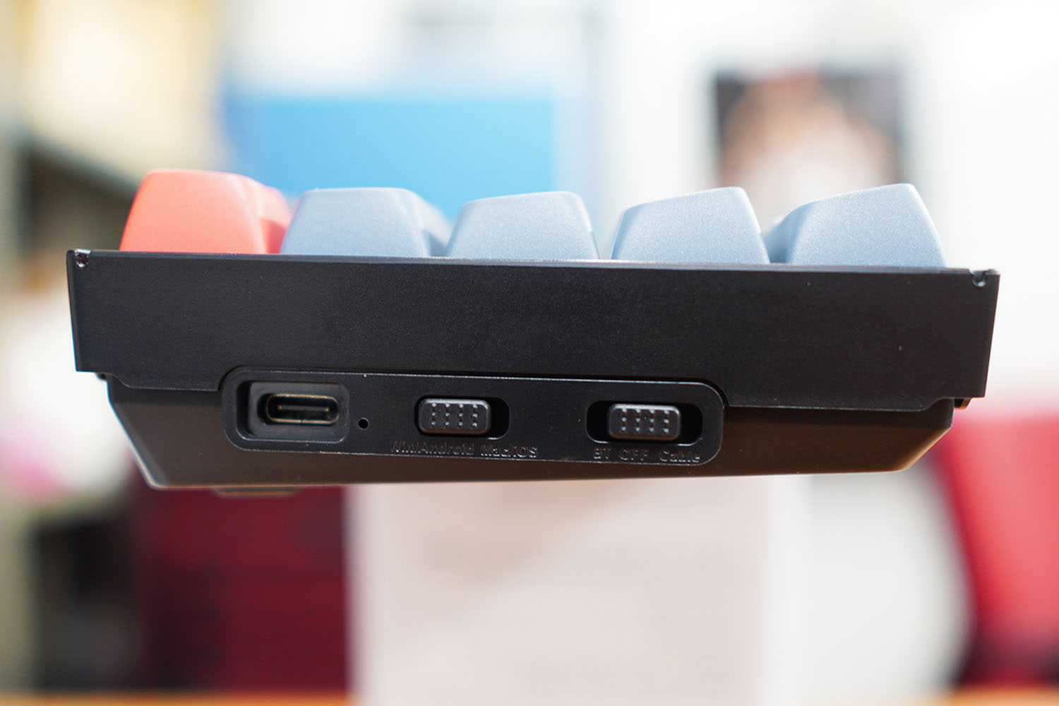 Keychron K6 Pro 切り替えスイッチ