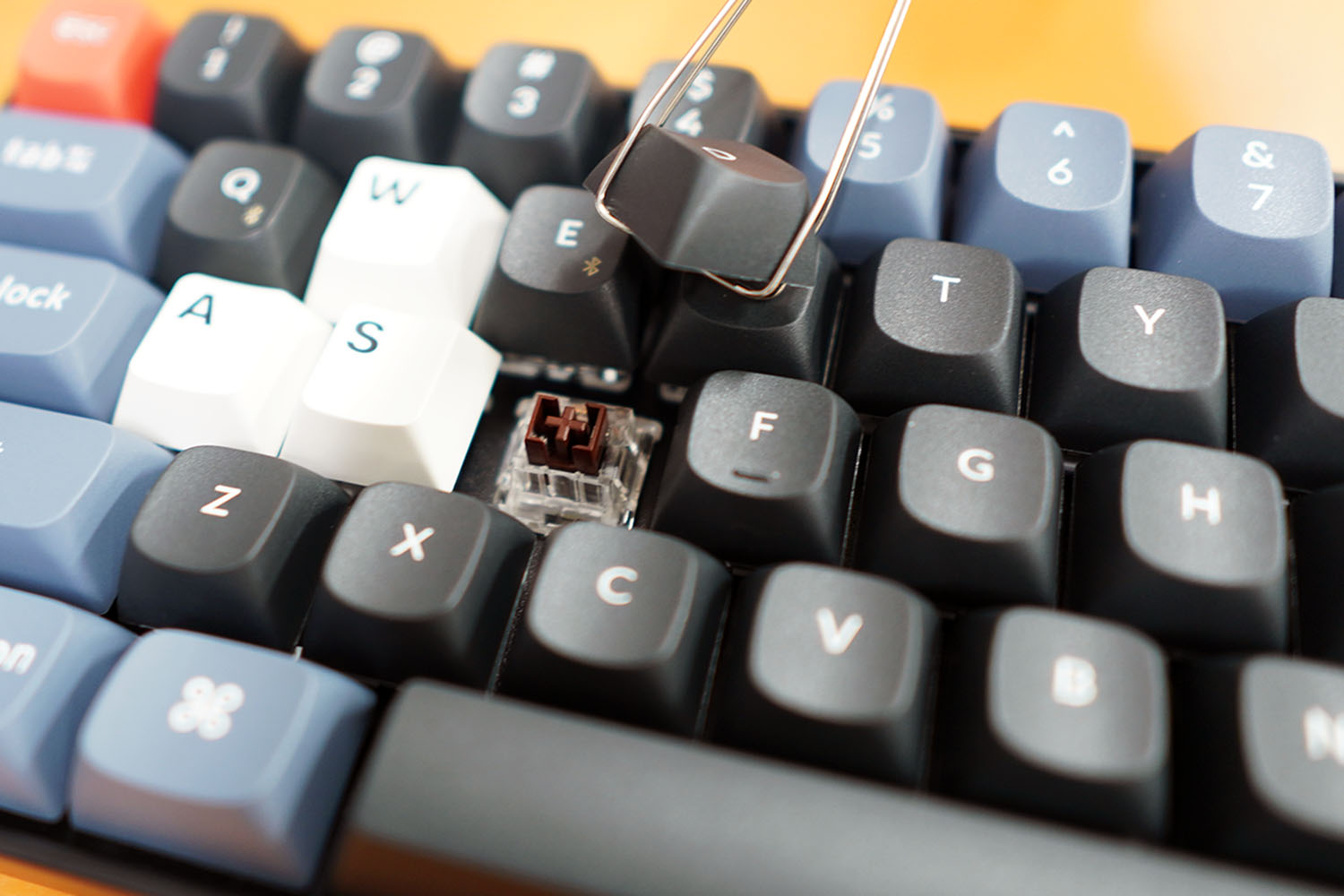 Keychron K6 Pro キーキャップ交換