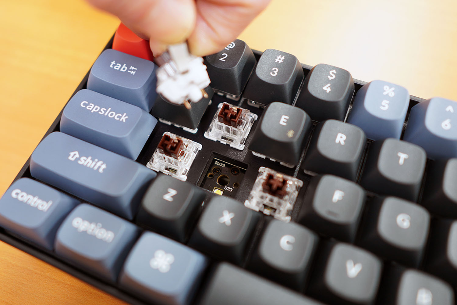 Keychron K6 Pro キーキャップ交換手順