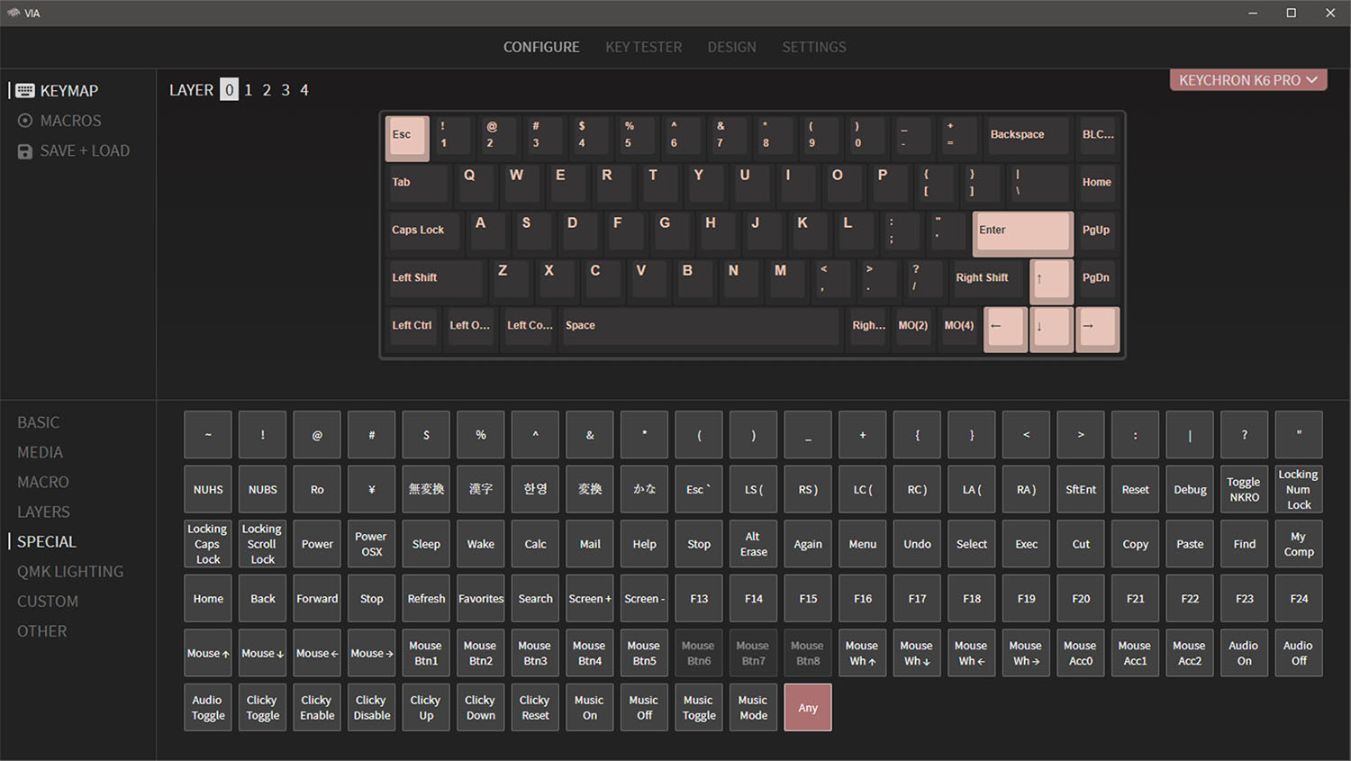 Keychron K6 Pro 設定