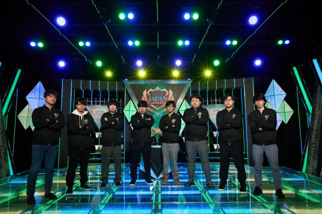 2022年度の「Shadowverse EVOLVE Japan Championship」で初代日本王者が決定!