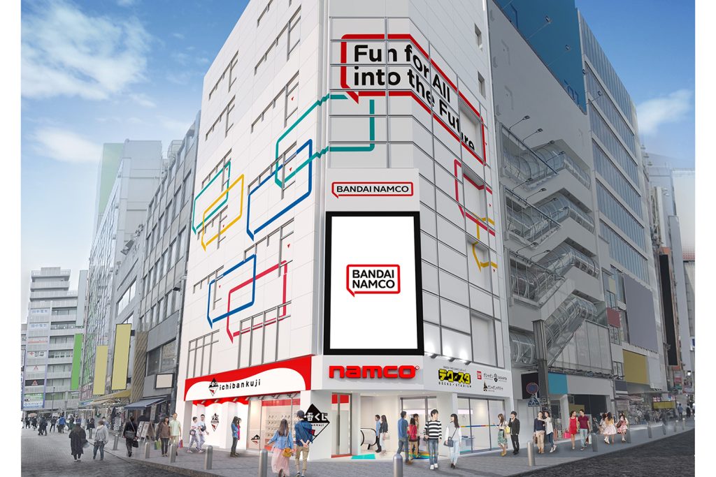 バンダイナムコのゲームセンター「namco秋葉原店」が秋葉原に初進出！ ー 23年3月1日オープン