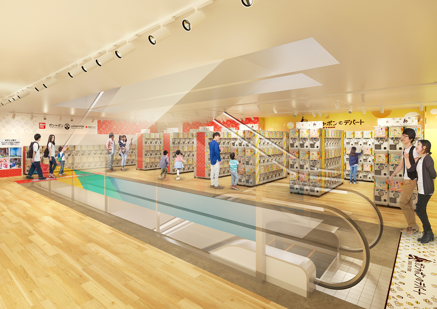 namco秋葉原店 フロア