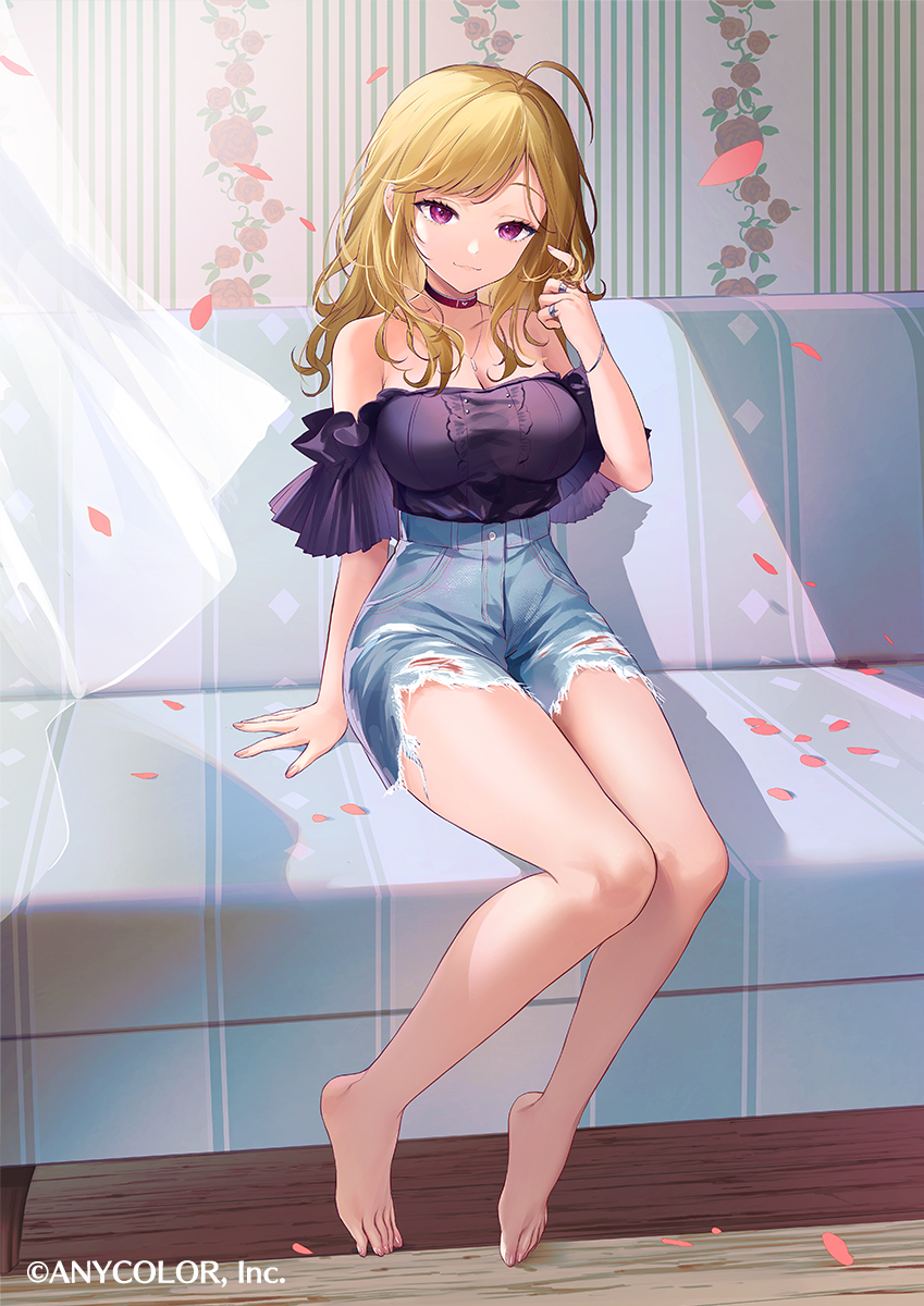 鷹宮リオン×タイクレ 描き下ろしイラスト