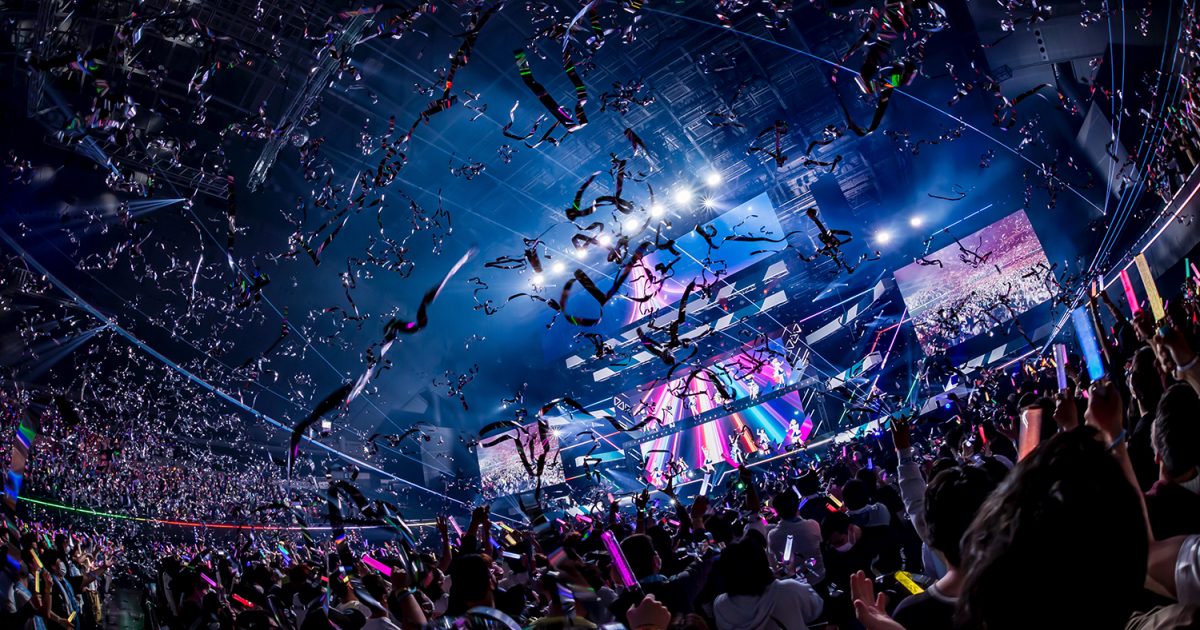 hololive 4th fes. Our Bright Parade Day1