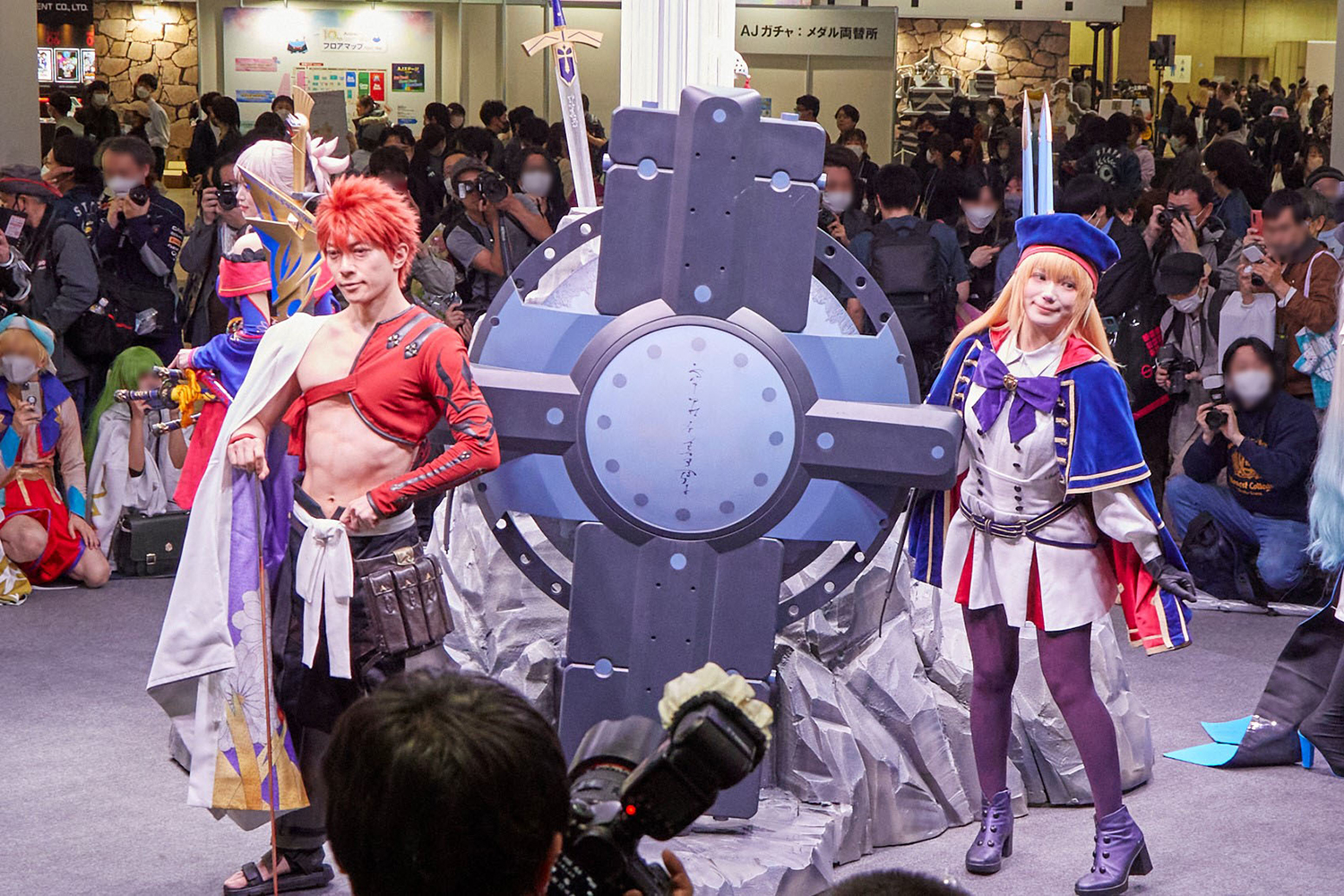 AnimeJapan 2023 コスプレ