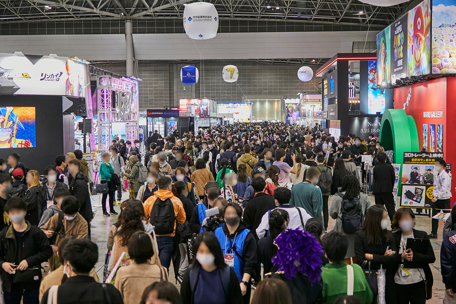AnimeJapan 2023 通路