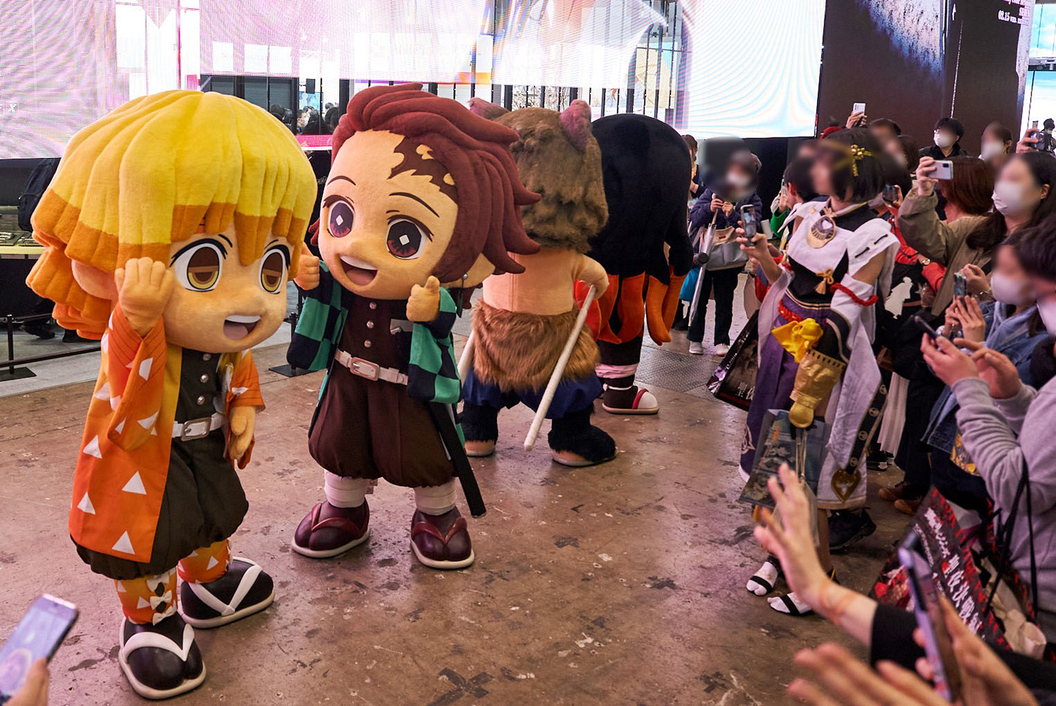 AnimeJapan 2023 グリーティング