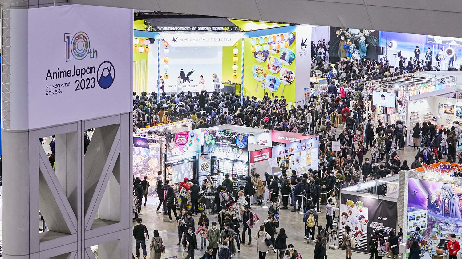 AnimeJapan 2023 会場内