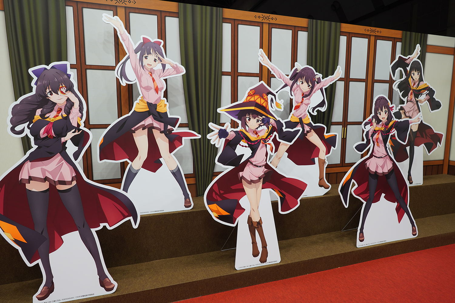 AnimeJapan 2023 KADOKAWA このすば