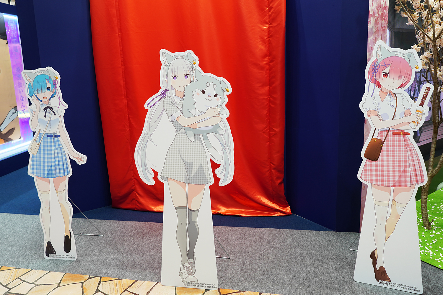 AnimeJapan 2023 KADOKAWA リゼロ