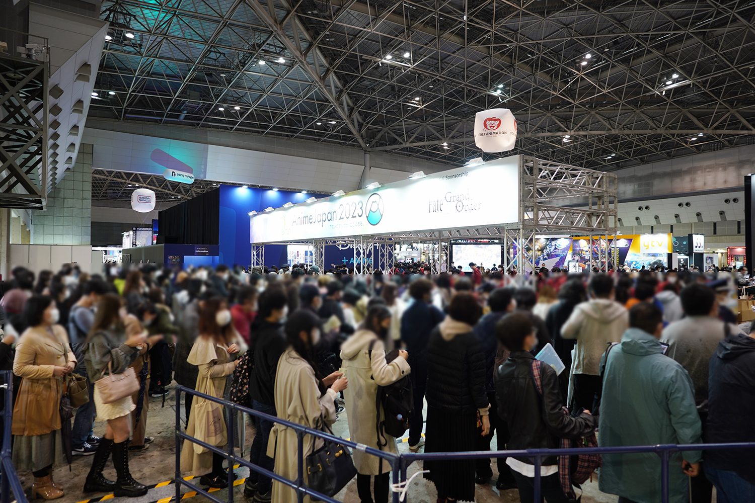 AnimeJapan 2023 入場ゲート