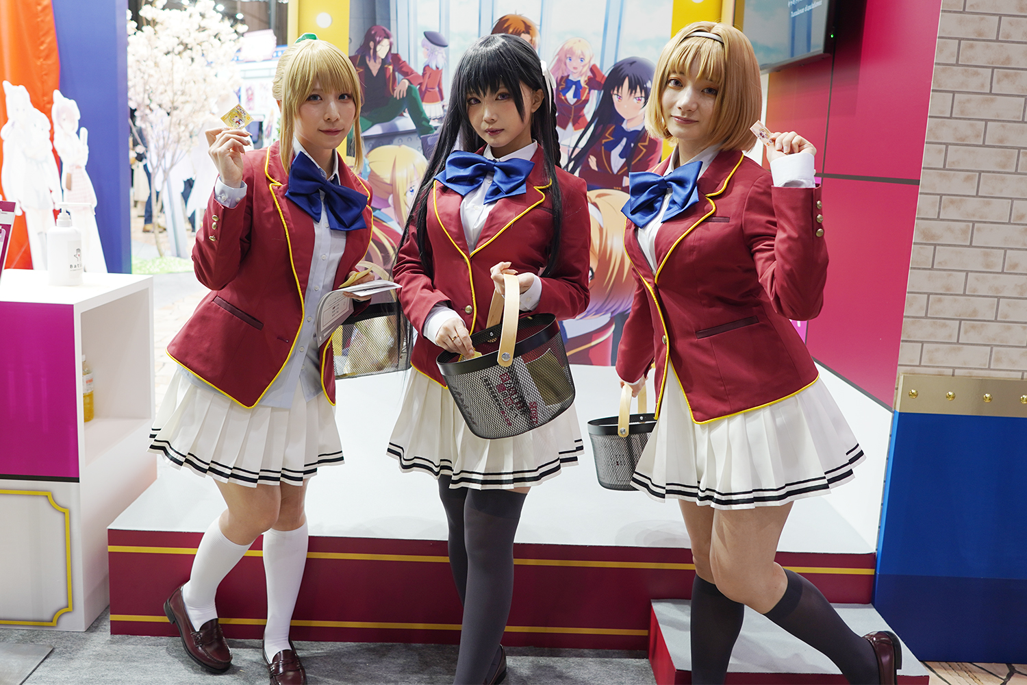 AnimeJapan 2023 KADOKAWA ようこそ実力至上主義の教室へ