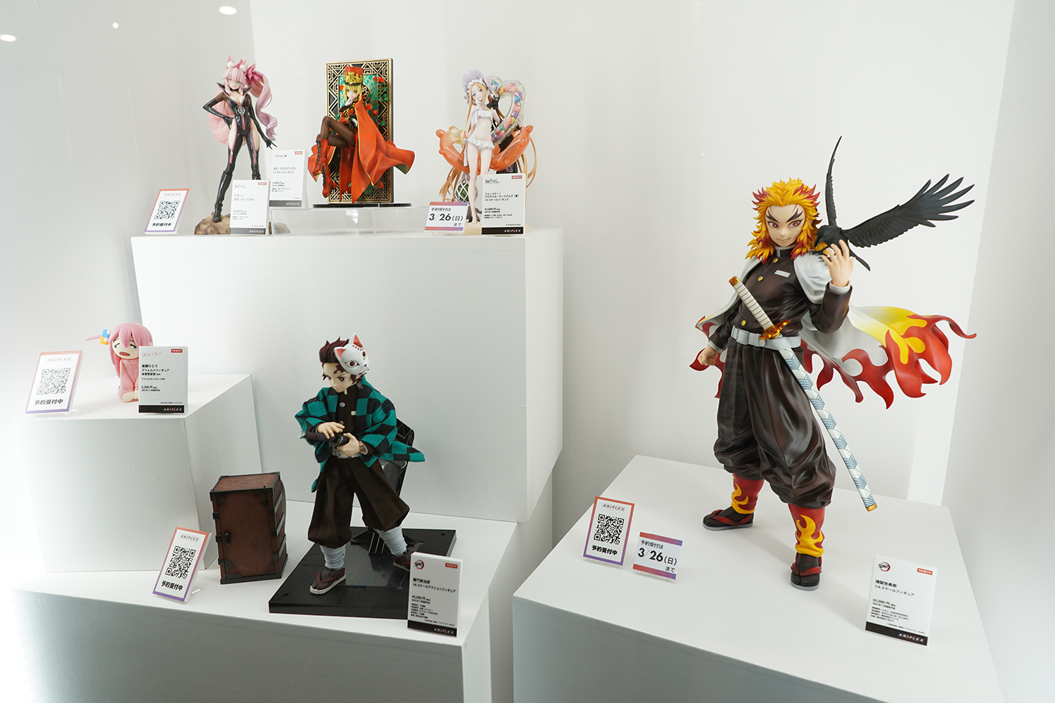 AnimeJapan 2023 アニプレックス フィギュア