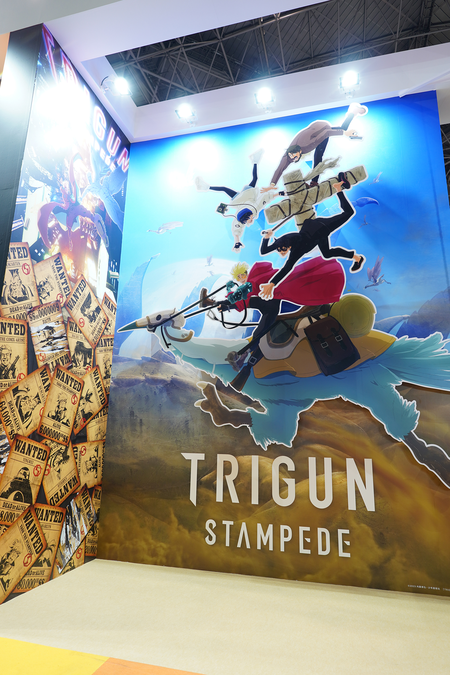 AnimeJapan 2023 TOHO animation TRIGUN STAMPIDE
