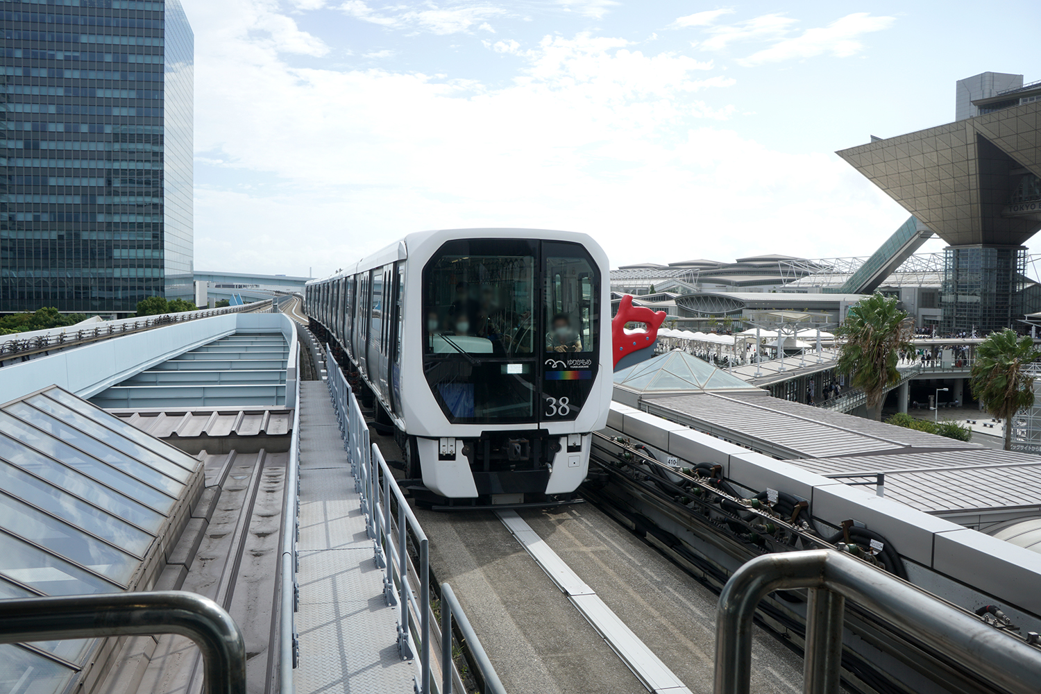 東京BRT ゆりかもめ コミケのゆりかもめ
