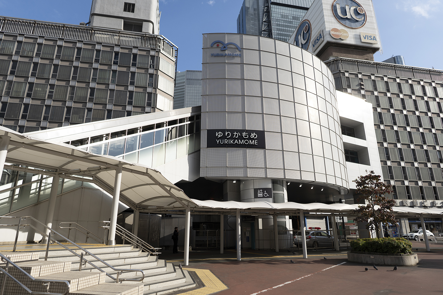 ゆりかもめ 新橋駅