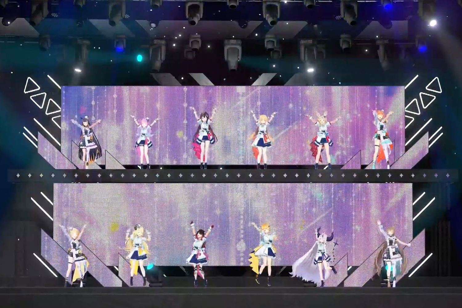 hololive 4th fes. Our Bright Parade Day1