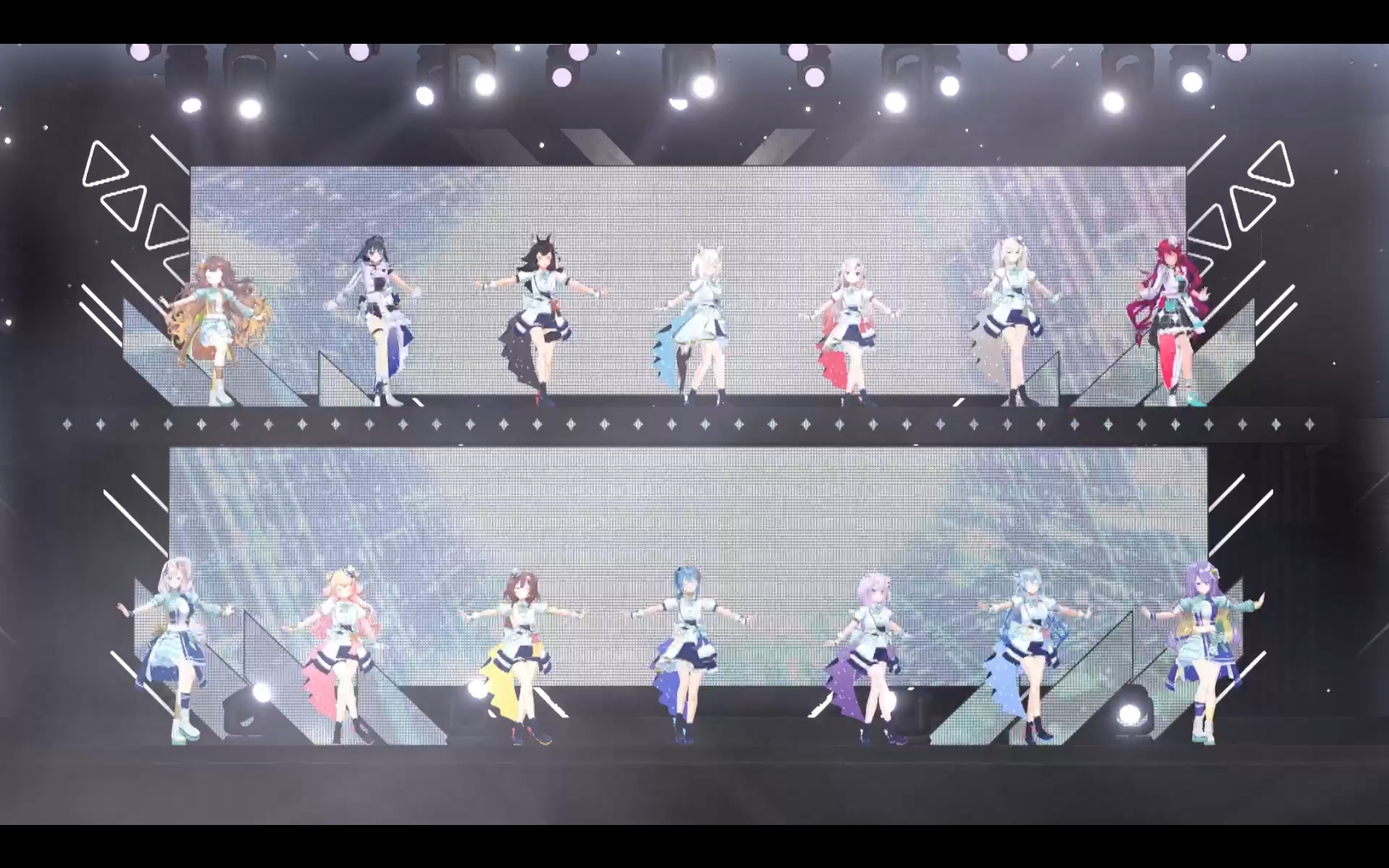 hololive 4th fes. Our Bright Parade Day2